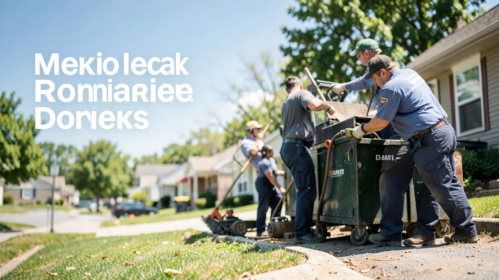 Garbage Disposal Repair in Elgin, OH near me